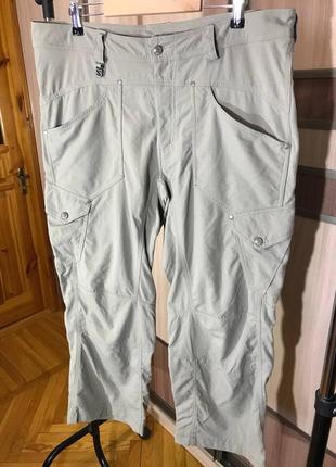 Чоловічі карго штани salomon size xl/xxl оригінал2 фото