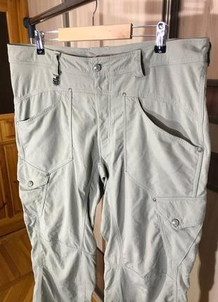 Мужские карго штаны salomon size xl/xxl оригинал3 фото