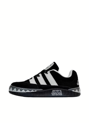 Adidas adimatic neighborhood black core white.