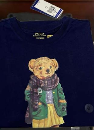 Футболка polo bear by ralph lauren1 фото