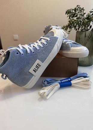 Кроссовки adidas nizza hi alife2 фото