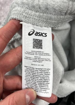 Asics спортивные штаны мужские размер л8 фото