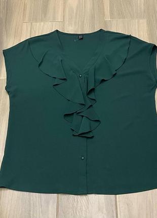 Акция 🎁 стильная блуза shein большого размера h&amp;m asos3 фото
