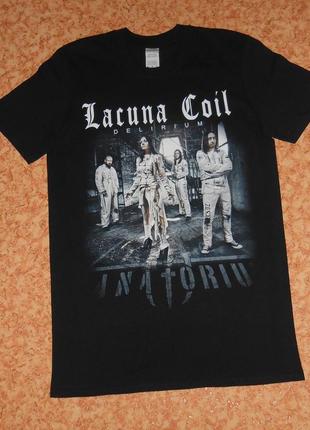 Футболка lacuna coil/delirium world tour/рок мерч5 фото