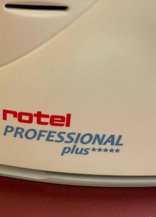 Утюг паровой профессиональный rotel professional plus 5*. швейцария3 фото