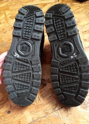 Шкіряні зимові черевики ботінки dc shoes7 фото