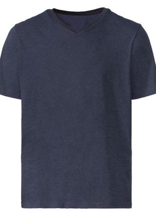 Чоловіча футболка livergy® з великим вмістом бавовни розмір м 48/50