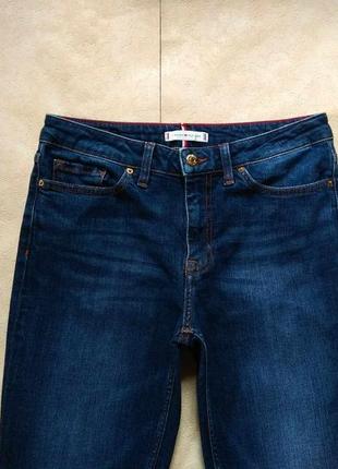 Брендовые джинсы с высокой талией tommy hilfiger, 27 размер.8 фото