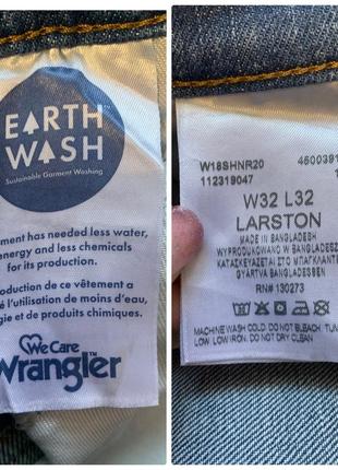 Мужские джинсы wrangler larston6 фото