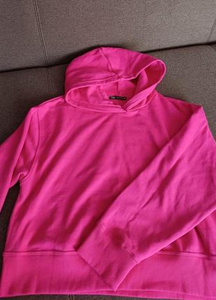 Zara худи (фуксия)