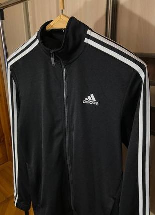 Кофта adidas originals зип худи/олимпийка оригинал size s5 фото