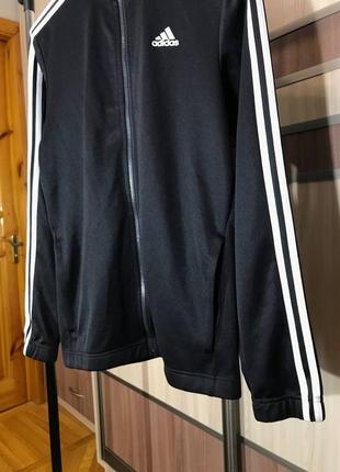 Кофта adidas originals зип худи/олимпийка оригинал size s6 фото