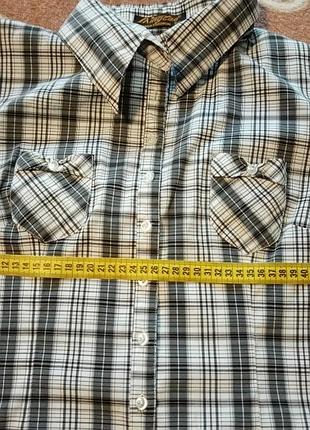 Рубашка в клетку 5