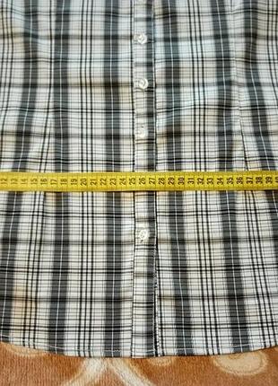 Рубашка в клетку 6