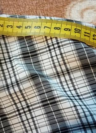 Рубашка в клетку 8