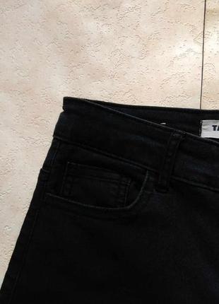 Брендовые джинсы скинни с высокой талией tally weijl, 36 размер.6 фото