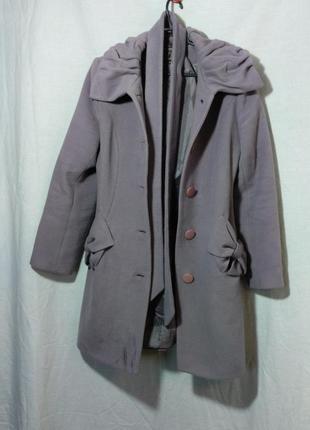 Пальто женское демисезонное2 фото