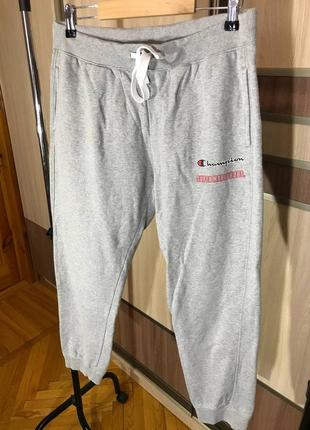 Спортивные штаны champion оригинал size m/l3 фото