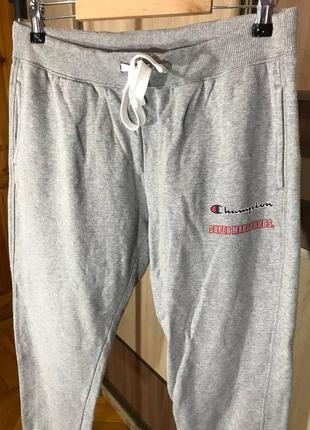 Спортивные штаны champion оригинал size m/l4 фото