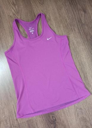 Спортивна майка nike dri-fit1 фото