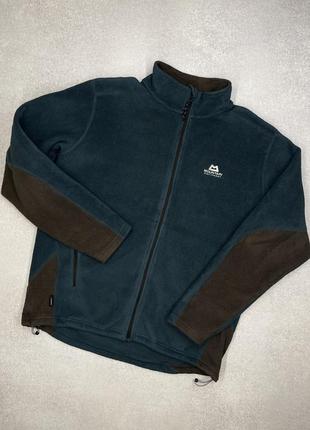 Мужская флисовая кофта mountain equipment fleece jacket оригинал