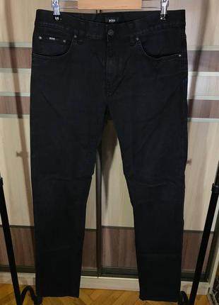 Чоловічі джинси штани hugo boss stretch size 33/34 оригінал5 фото