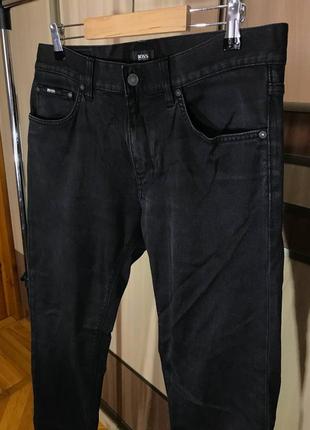 Чоловічі джинси штани hugo boss stretch size 33/34 оригінал6 фото