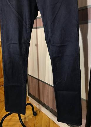 Чоловічі джинси штани hugo boss stretch size 33/34 оригінал7 фото