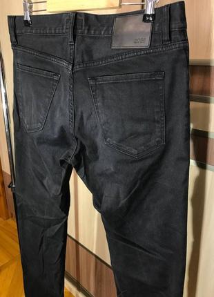 Чоловічі джинси штани hugo boss stretch size 33/34 оригінал3 фото