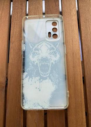 Чохол для realme gt вовк 4