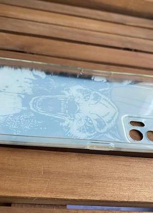 Чехол для realme gt волк 5