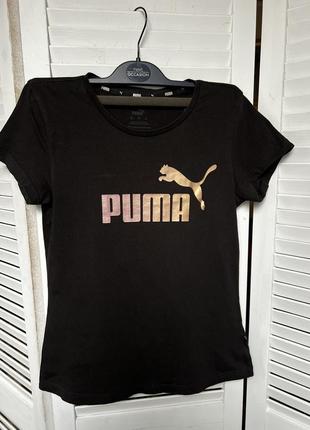 Женская футболка puma пума спортивная майка5 фото