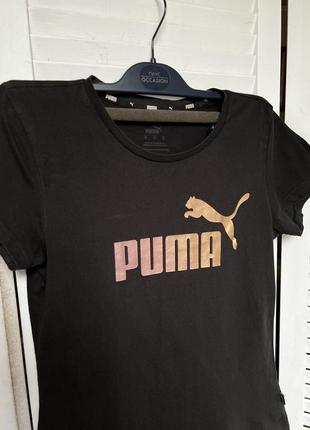 Жіноча футболка puma пума спортивна майка6 фото