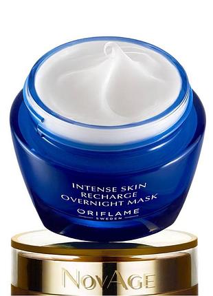 Ночная маска для интенсивного восстановления кожи novage intense skin mask 33490