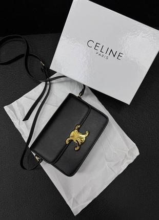 Сумка кожа celine mini высокое качество ст.00068 🧵производитель: фабричный китай. высокое качество.4 фото