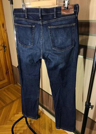 Мужские джинсы штаны wrangler slim straight size 34/30 оригинал2 фото