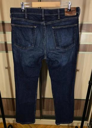 Мужские джинсы штаны wrangler slim straight size 34/30 оригинал1 фото