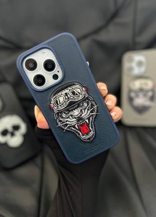 Оригінальний шкіряний чохол polo santa barbara iphone 15 pro, 15 pro max
