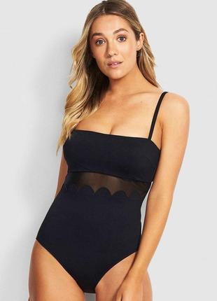Суцільний купальник seafolly, 10, м