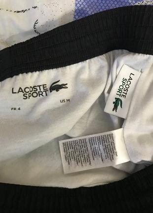 Спортивні штани lacoste sport оригінал size m8 фото