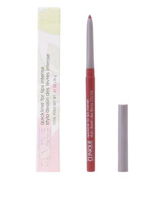 Новый clinique quickliner for lips карандаш для губ, оттенок 04