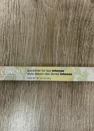 Новый clinique quickliner for lips карандаш для губ, оттенок 043 фото