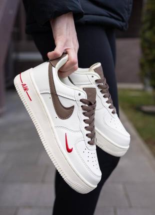 Nike air force 1 low женские качественные много размеров8 фото