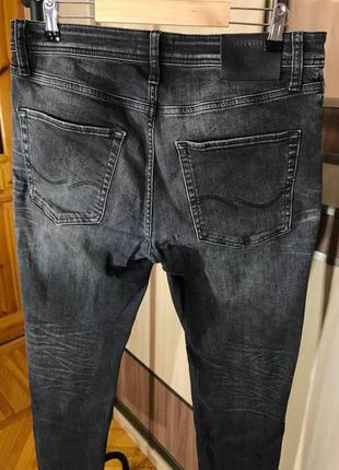 Мужские джинсы штаны jack&jones slim fit size 33/30 оригинал3 фото