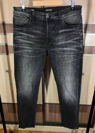 Мужские джинсы штаны jack&jones slim fit size 33/30 оригинал5 фото