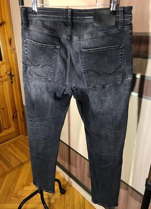 Мужские джинсы штаны jack&jones slim fit size 33/30 оригинал2 фото