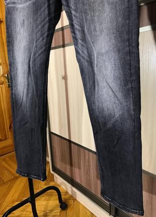 Мужские джинсы штаны jack&jones slim fit size 33/30 оригинал7 фото