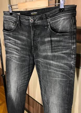 Мужские джинсы штаны jack&jones slim fit size 33/30 оригинал6 фото