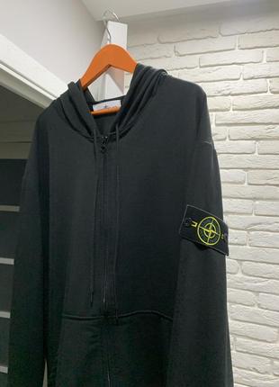 Зіп худі stone island1 фото