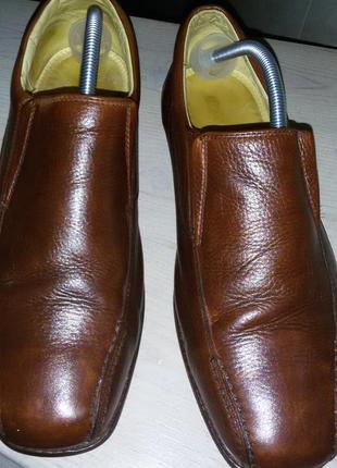 Anatomic &amp; co (бразилия) кожаные туфли 45 размер(30 см)